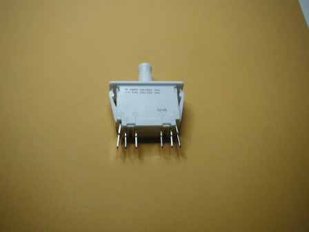 Large Interlock Switch (Pull To Lock On) (16 amp @ 125/250VAC) (Item #007) $3.99